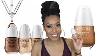 Clinique Even Better Clinical Serum Foundation Review [upl. by Mond]