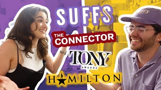 OHMYGOD HEY Hannah Cruz  Broadway star of SUFFS THE CONNECTOR HAMILTON and more [upl. by Nonnaer550]