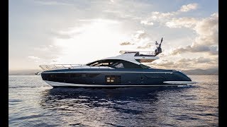 AZIMUT S7 Fort Lauderdale Boat ShowYokohama Boat Show [upl. by Ecad]