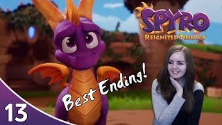 Gnasty Gnorc amp Gnastys Loot  Spyro Reignited Trilogy Ending 120 Gameplay Walkthrough Part 13 [upl. by Graves]