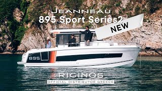 NEW MODEL Jeanneau Merry Fisher 895 Sport Serie2 [upl. by Nipsirc]