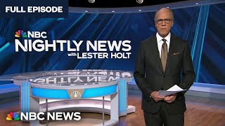 Nightly News Full Broadcast  May 8 [upl. by Phelps274]