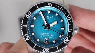 TISSOT SEASTAR 1000 POWERMATIC 80 40MM T1208071109100 [upl. by Sigfried736]