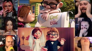 Carl and Ellie married Life  UP  Reaction Mashup  up [upl. by Florri676]