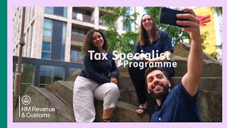 Take your career to new heights with HMRCs Tax Specialist Programme [upl. by Franklyn118]