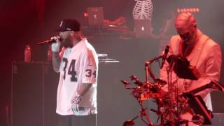 Limp Bizkit LIVE Faith George Michael cover Manchester England Manchester Arena 12122016 4K [upl. by Trillby]