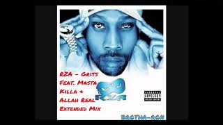 RZA  Grits Feat Masta Killa amp Allah Real Extended Mix [upl. by Anoirtac]