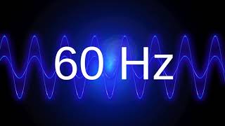 60 Hz clean pure sine wave BASS TEST TONE frequency [upl. by Saphra942]