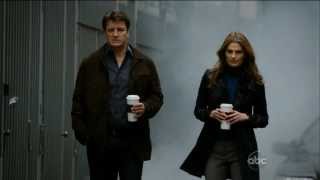 Castle 4x23 Always  Beckett Accepts a Movie Date w Castle HDCC [upl. by Dever]