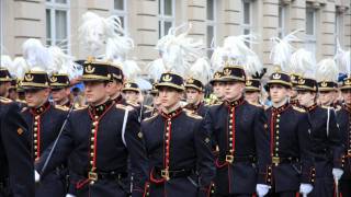 Ecole Royale Militaire Belge  Mars van de Belgische Militaire school [upl. by Nnaitsirhc]