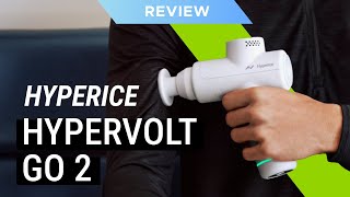 Hypervolt Go 2 Review [upl. by Yeltsew]