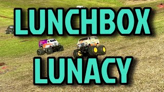 Lakeland Classic Tamiya Lunchbox Charity 1hr Endurance Race First 9 Mins Of Madness [upl. by Yeldoow256]