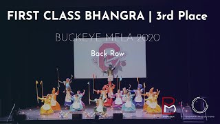 First Class Bhangra  3rd Place  Buckeye Mela XIII  Official Back Row Video [upl. by Warrick35]