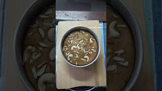 wheat jaggery cake recipe 🎂🍪 [upl. by Marchal450]