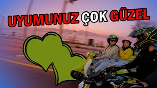 MOTORCU KIZ NASIL TAVLANIR  FLÖRTÖZ MOTOVLOG [upl. by Kreitman]