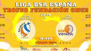 LIGA BSR ESP TROFEO FUND ONCE  1ª DIV 2324  J12  SALTO BERA BERA  BSR VISTAZUL [upl. by Danuloff561]