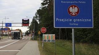 Polonia creará un perímetro de defensa en la frontera con el enclave ruso de Kaliningrado [upl. by Robinet444]