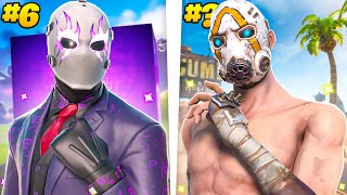 25 SWEATIEST Male Skins In Fortnite [upl. by Denni]