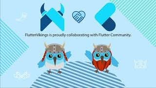 Flutter Vikings  The biggest Nordic Flutter Conference [upl. by Etnom664]