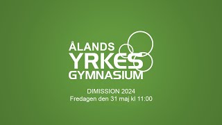 Ålands yrkesgymnasiums dimission 2024 [upl. by Nirol677]