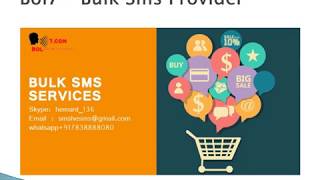 Bulk Sms Service Provider  International Bulk Sms Service Provider Bol7 [upl. by Niko511]