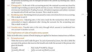 11th Accounts  Different types of Journal Entries  Tamil [upl. by Francisca]