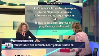 Lindivision estelle possible même après un achat immobilier [upl. by Vally]