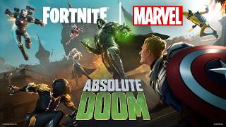 Fortnite Battle Royale Chapter 5 Season 4  Absolute Doom  Official Season Trailer [upl. by Marrilee]