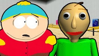 MATH IS EVIL  Cartman Plays Baldis Basics [upl. by Nitsed]