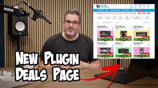 New Plugin Deals Page on Plugin Boutique [upl. by Adidnac]