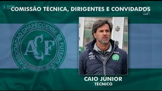 Lista de mortos e sobreviventes na tragédia com a Chape  Gazeta Esportiva 291116 [upl. by Anirtek]