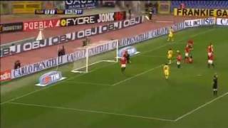 RomaUdinese 42 20032010 Highlights amp Goals SKY SPORT HD [upl. by Noyes]