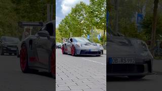 Porsche gt3 rs  Deutschland Porsche [upl. by Meehar]