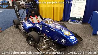 CAMX Composites and Advanced Materials Exposition au Kay Bailey Hutchison – Convention Center [upl. by Kostman947]