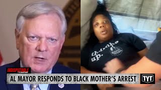 EXCLUSIVE UPDATE Mayor Responds To Black Mom Being Shoved amp Arrested After Calling Out Racism IND [upl. by Amrak]