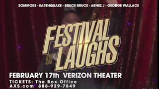 Festival of Laughs  Dallas TX  Verizon Theatre at Grand Prairie [upl. by Daphene919]