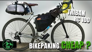 SET UP BIKEPACKING PAS CHER   mécanique dété [upl. by Zipah]