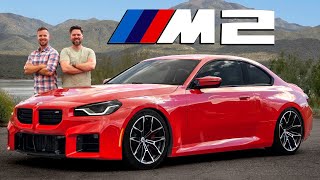 2023 BMW M2 Review  2 Fat 2 Be Furious [upl. by Glyn612]