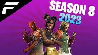 Fortnite Season 8 in 2023 FMod Tutorial [upl. by Morey]