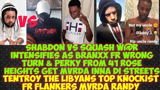 ShabDon vs Squash WR Intensifies As Branxx amp Perky Get MvRDA TentRoy On The Run Mi MvRDA Randy [upl. by Edaw]