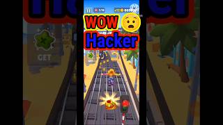 subway Surf hacker 💯 viral shorts [upl. by Benni883]