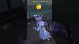 Walk 🚶🏼 Not Run From The Wand 🪄🫣  idv  idvtuber  identityv [upl. by Atinram885]