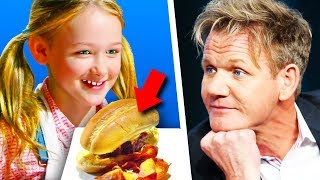 15 Times Gordon Ramsay Actually LIKED THE FOOD Part 2 [upl. by Meek396]