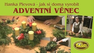 Jak si doma vyrobit adventní věnec se svíčkami ze včelího vosku [upl. by Kay71]