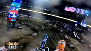 GoPro Shane Mcelrath 250 Main Event 2019 Monster Energy Supercross from Oakland [upl. by Atiken]