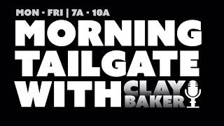 Morning Tailgate with Clay Baker 09142022 [upl. by Tirzah]