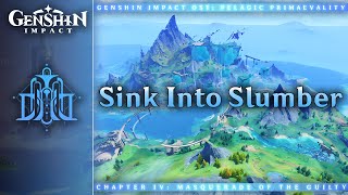 Sink Into Slumber  Genshin Impact OST Pelagic Primaevality [upl. by Hulbig]