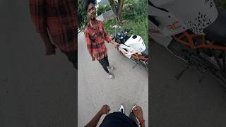 Harish lost his patience😧😧😂friends bikers bikerlife emotions ​⁠Itzmesanju0 [upl. by Johannes]