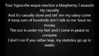 Kendrick Lamar  Rigamortis LYRICS HD [upl. by Noyahs]