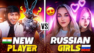 WTF ❗️Better Than White444 🤯  Russian Girls 🤤😍 Challenge NG Player Part 2  Garena Free Fire [upl. by Fujio]